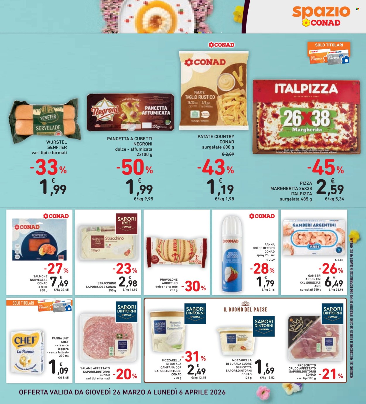 Volantino Spazio Conad - 26/3/2026 - 6/4/2026. Pagina 29
