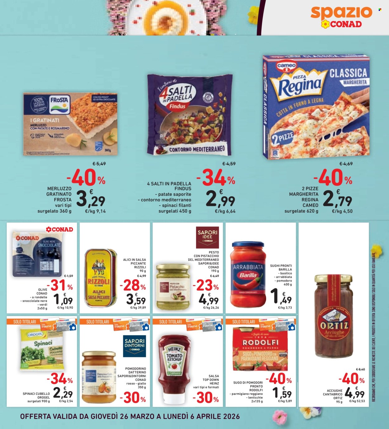 Volantino Spazio Conad - 26/3/2026 - 6/4/2026. Pagina 31