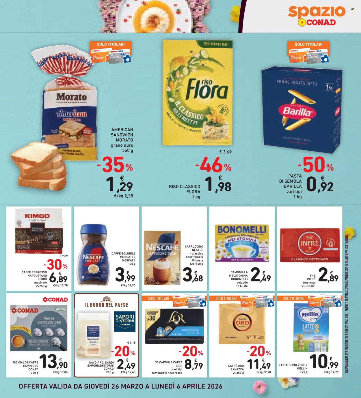 Volantino Spazio Conad - 26/3/2026 - 6/4/2026. Pagina 35