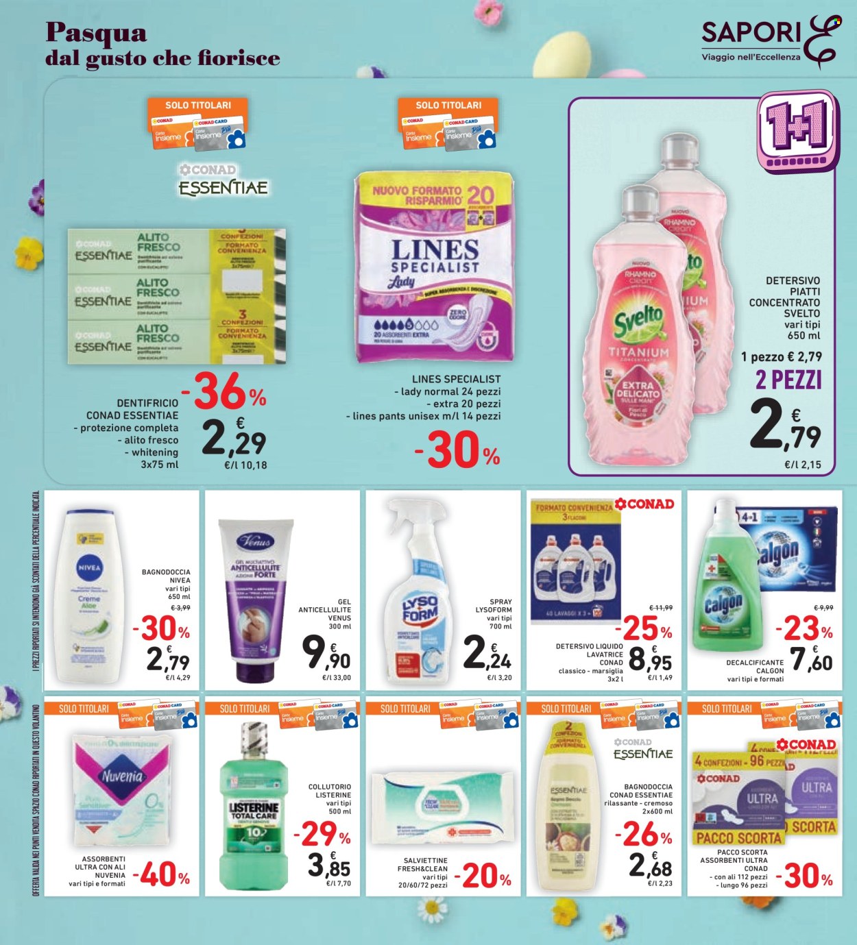 Volantino Spazio Conad - 26/3/2026 - 6/4/2026. Pagina 40