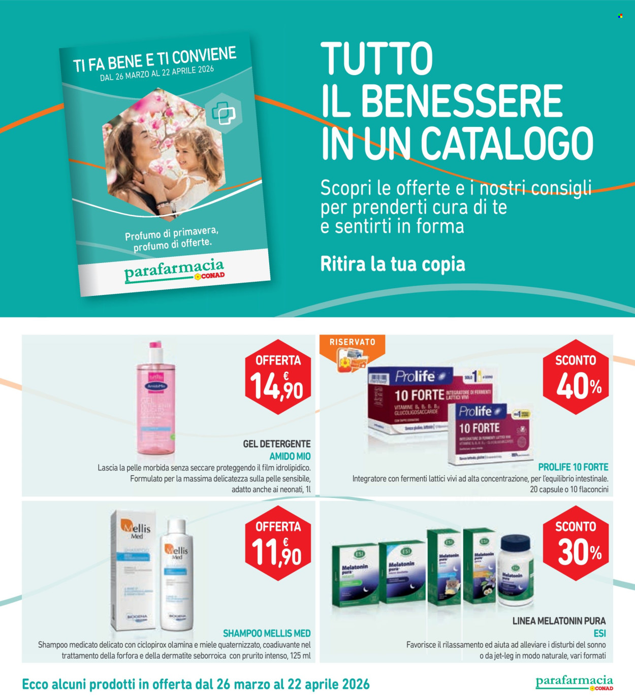 Volantino Spazio Conad - 26/3/2026 - 6/4/2026. Pagina 43