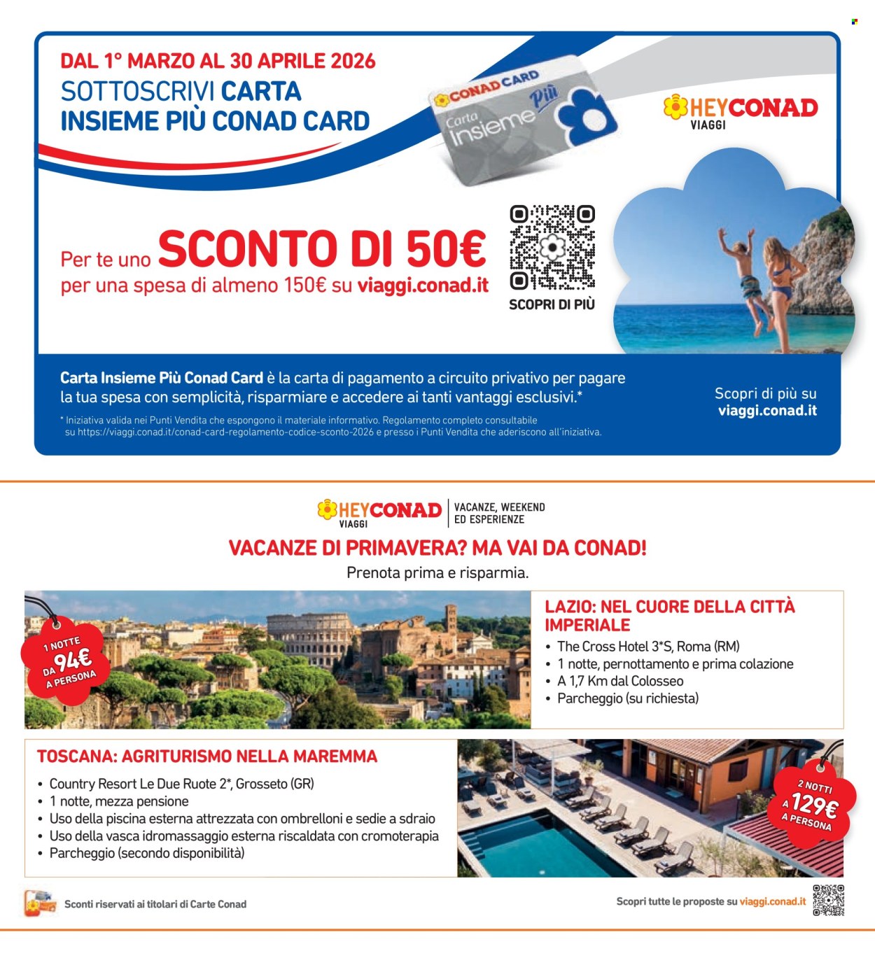 Volantino Spazio Conad - 26/3/2026 - 6/4/2026. Pagina 50