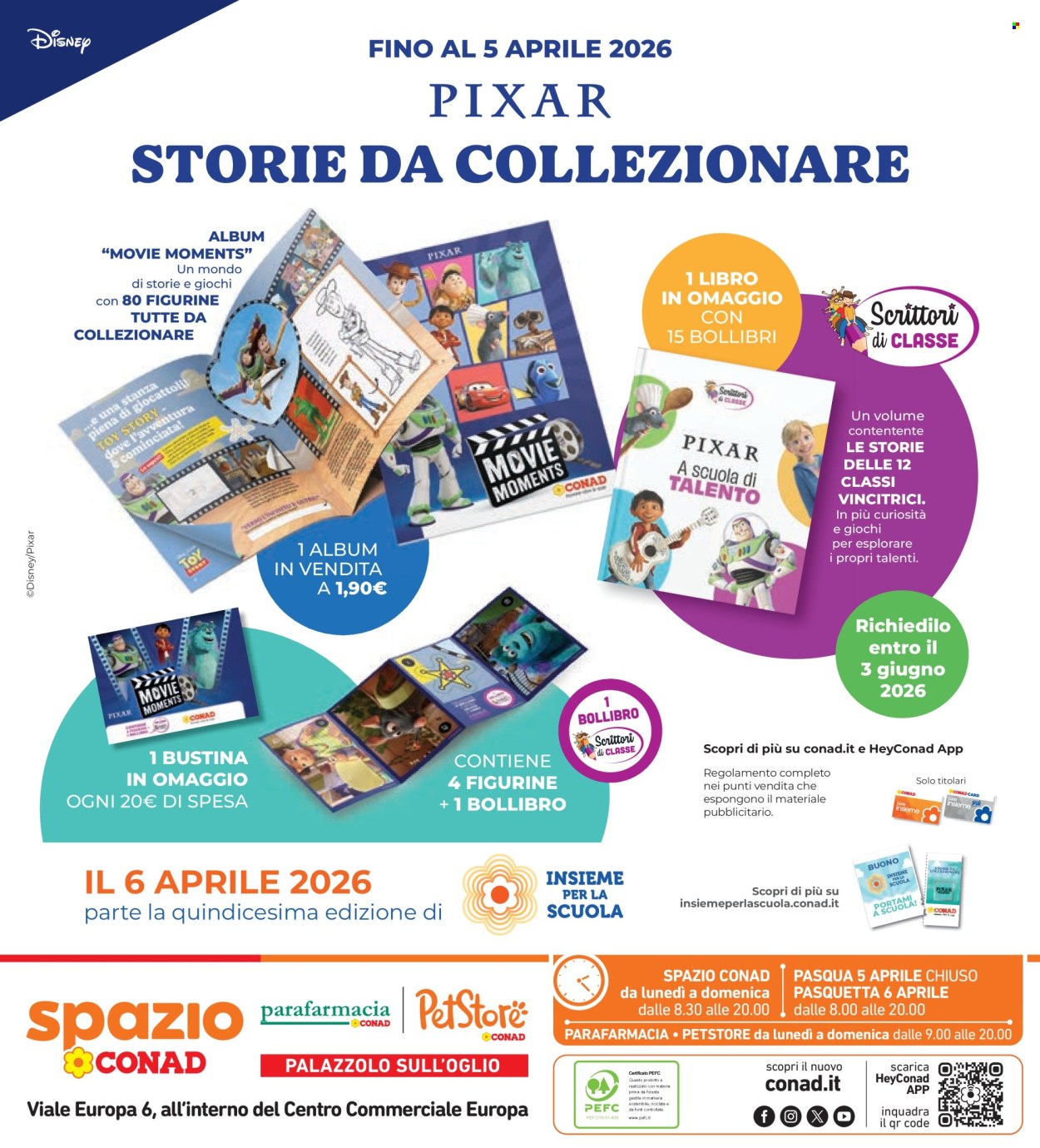 Volantino Spazio Conad - 26/3/2026 - 6/4/2026. Pagina 52