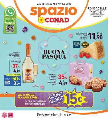 Volantino Spazio Conad - 26/3/2026 - 6/4/2026.