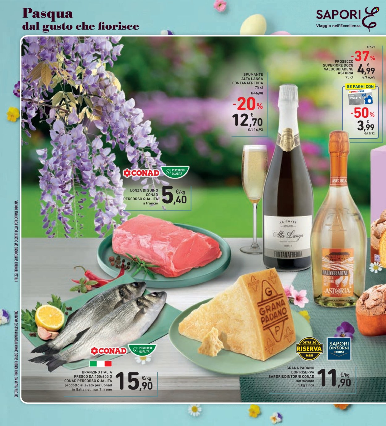 Volantino Spazio Conad - 26/3/2026 - 6/4/2026. Pagina 4