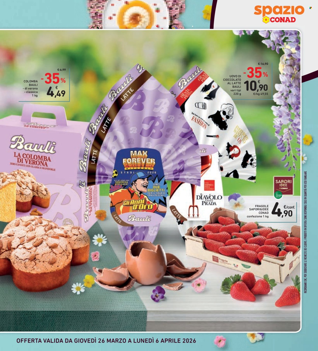 Volantino Spazio Conad - 26/3/2026 - 6/4/2026. Pagina 5