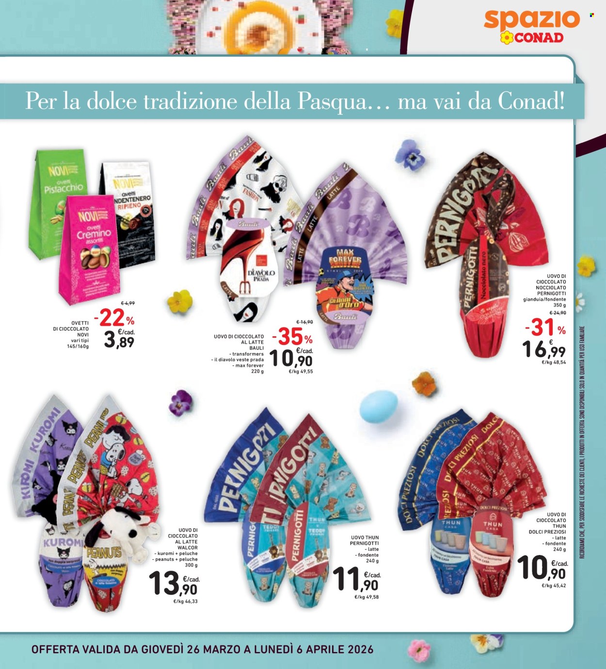 Volantino Spazio Conad - 26/3/2026 - 6/4/2026. Pagina 7