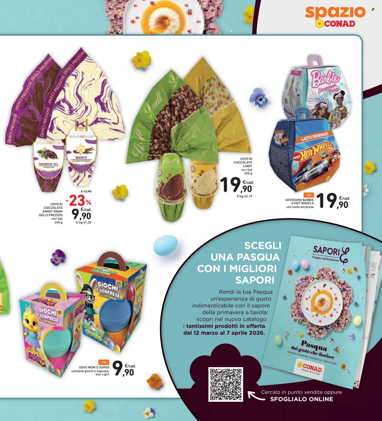 Volantino Spazio Conad - 26/3/2026 - 6/4/2026. Pagina 9