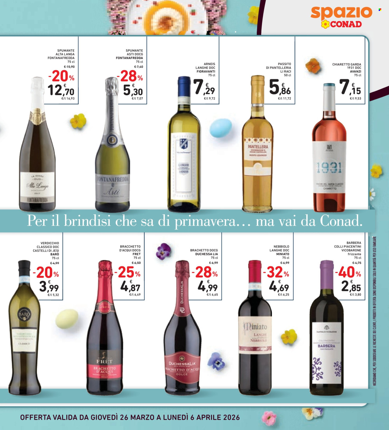 Volantino Spazio Conad - 26/3/2026 - 6/4/2026. Pagina 11