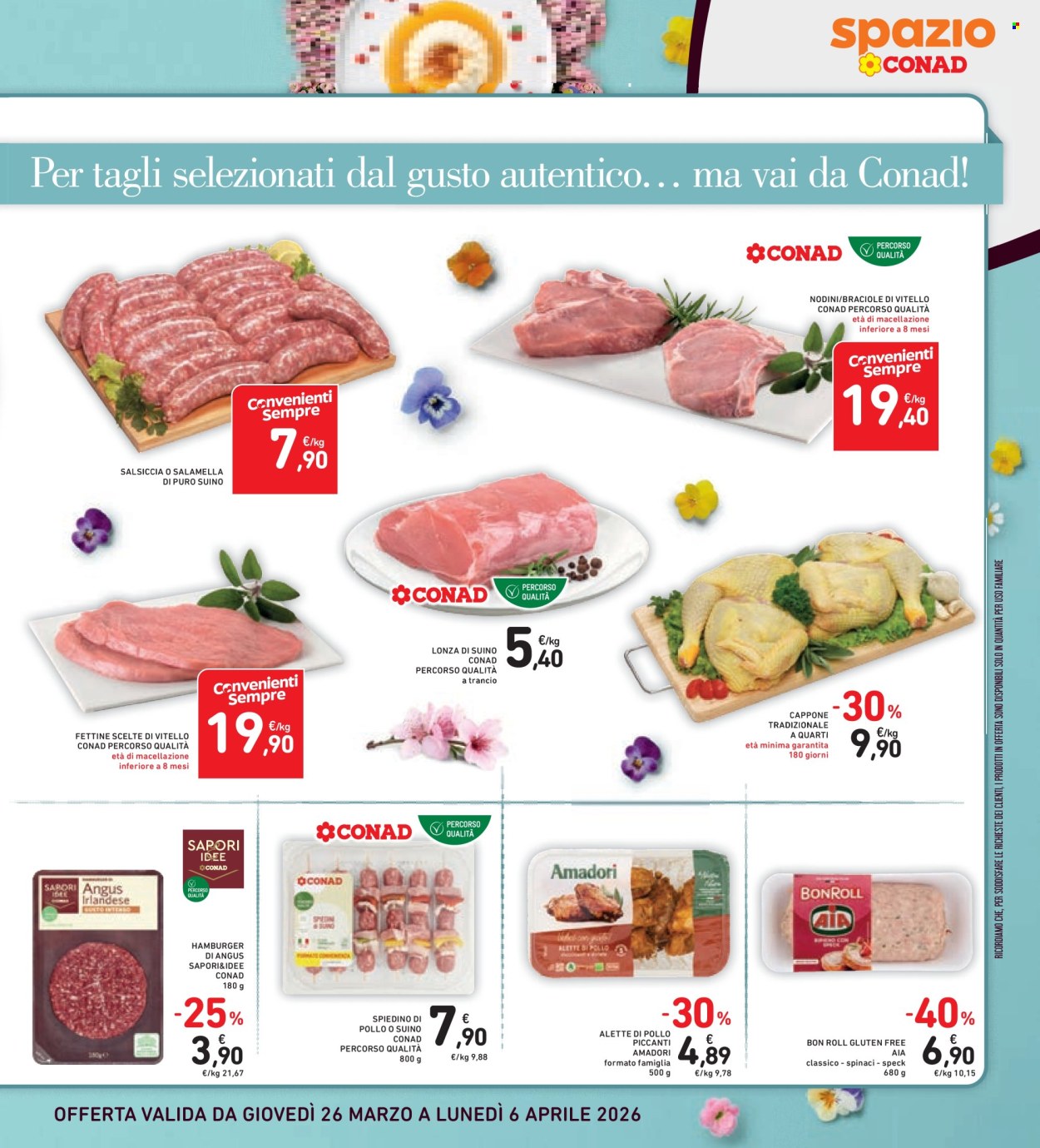 Volantino Spazio Conad - 26/3/2026 - 6/4/2026. Pagina 19