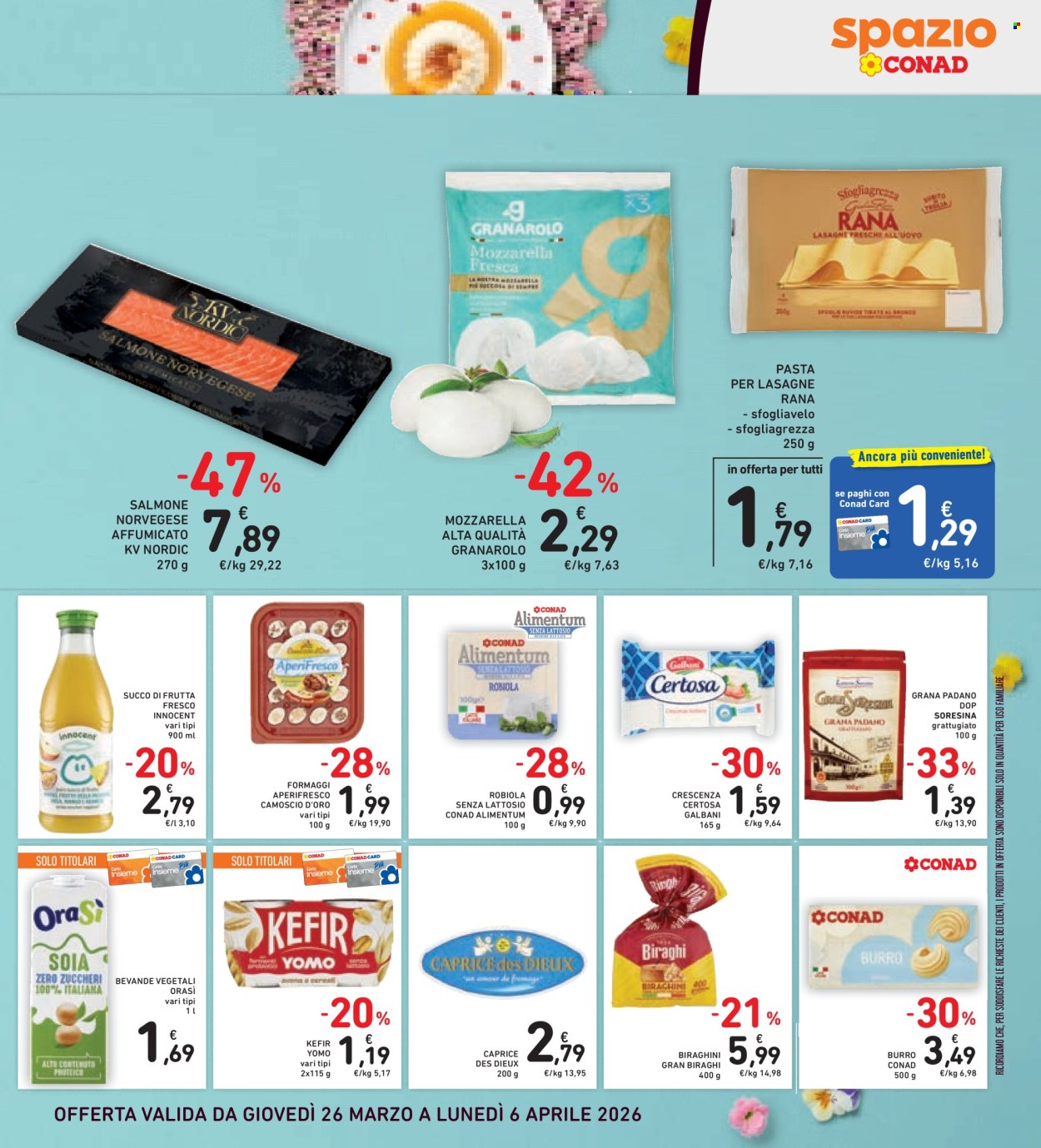 Volantino Spazio Conad - 26/3/2026 - 6/4/2026. Pagina 27