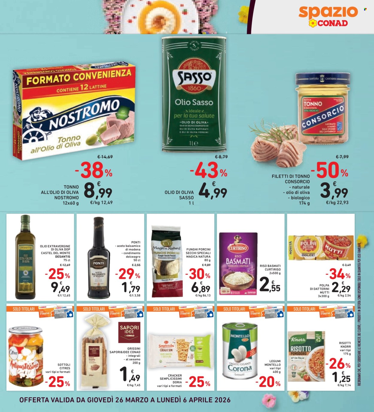 Volantino Spazio Conad - 26/3/2026 - 6/4/2026. Pagina 33