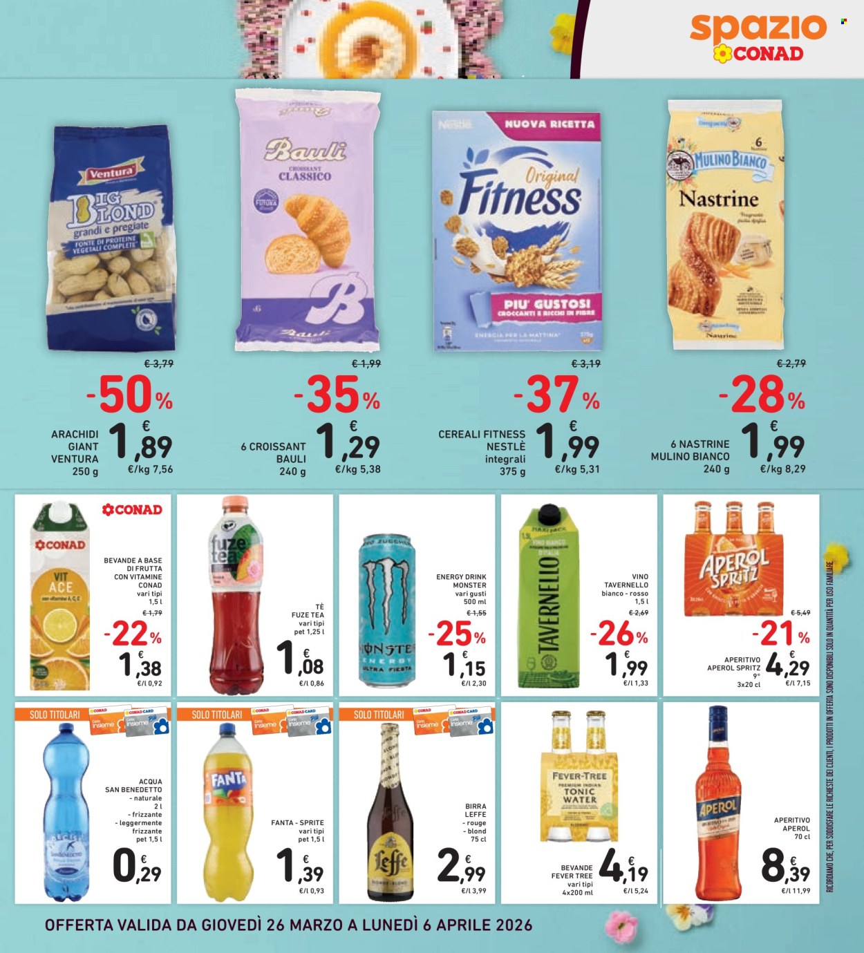 Volantino Spazio Conad - 26/3/2026 - 6/4/2026. Pagina 37