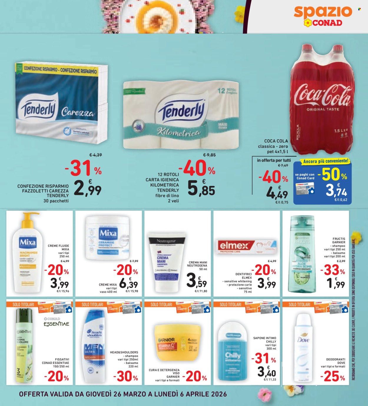 Volantino Spazio Conad - 26/3/2026 - 6/4/2026. Pagina 39