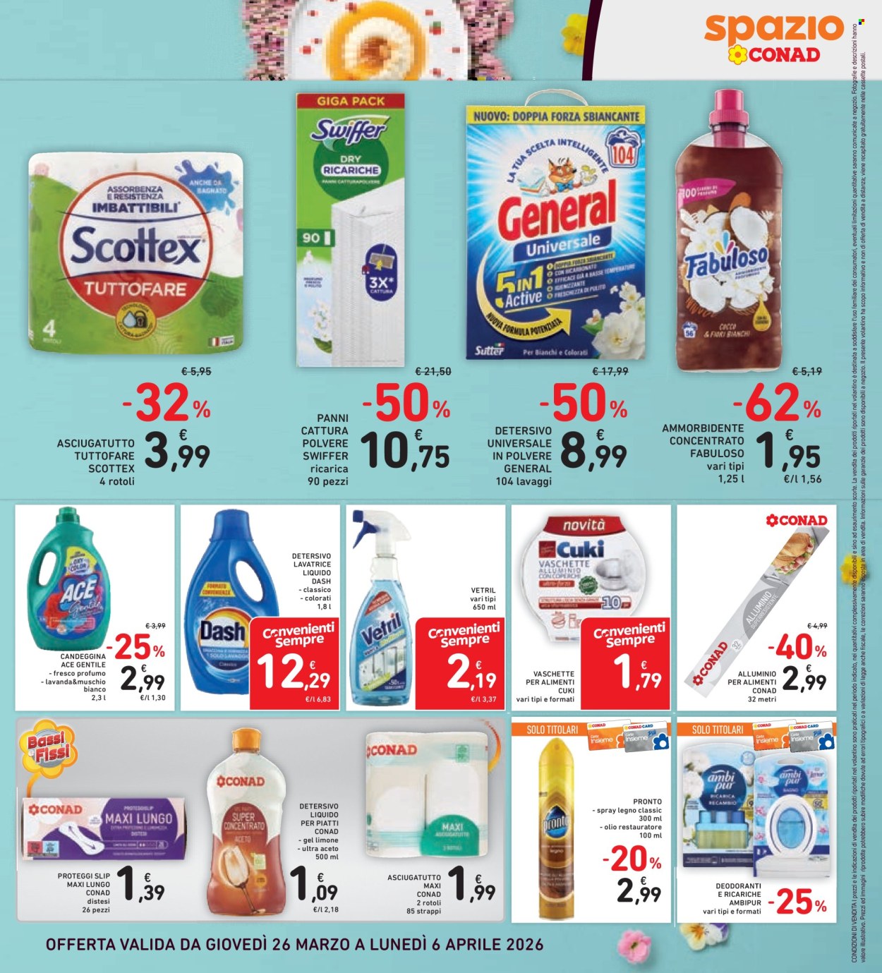 Volantino Spazio Conad - 26/3/2026 - 6/4/2026. Pagina 41