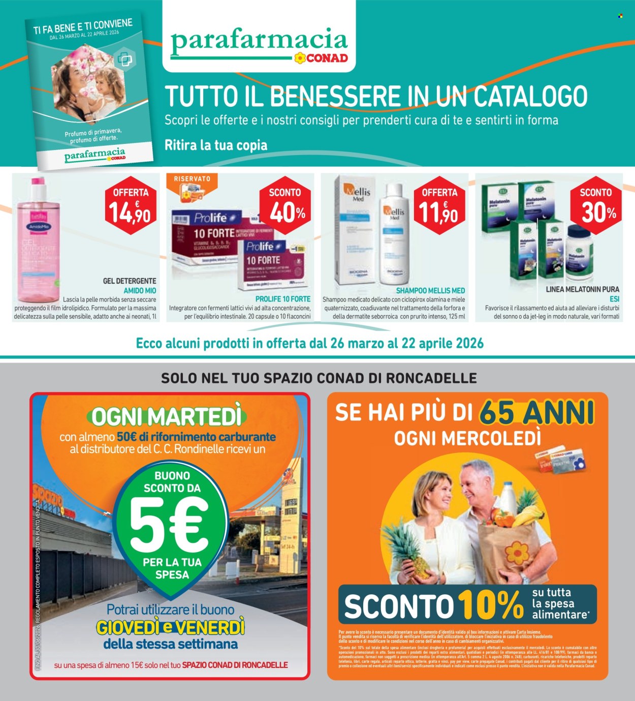 Volantino Spazio Conad - 26/3/2026 - 6/4/2026. Pagina 43