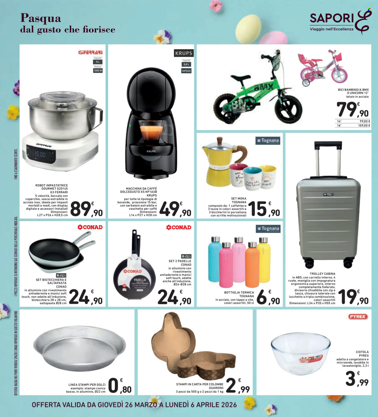 Volantino Spazio Conad - 26/3/2026 - 6/4/2026. Pagina 44