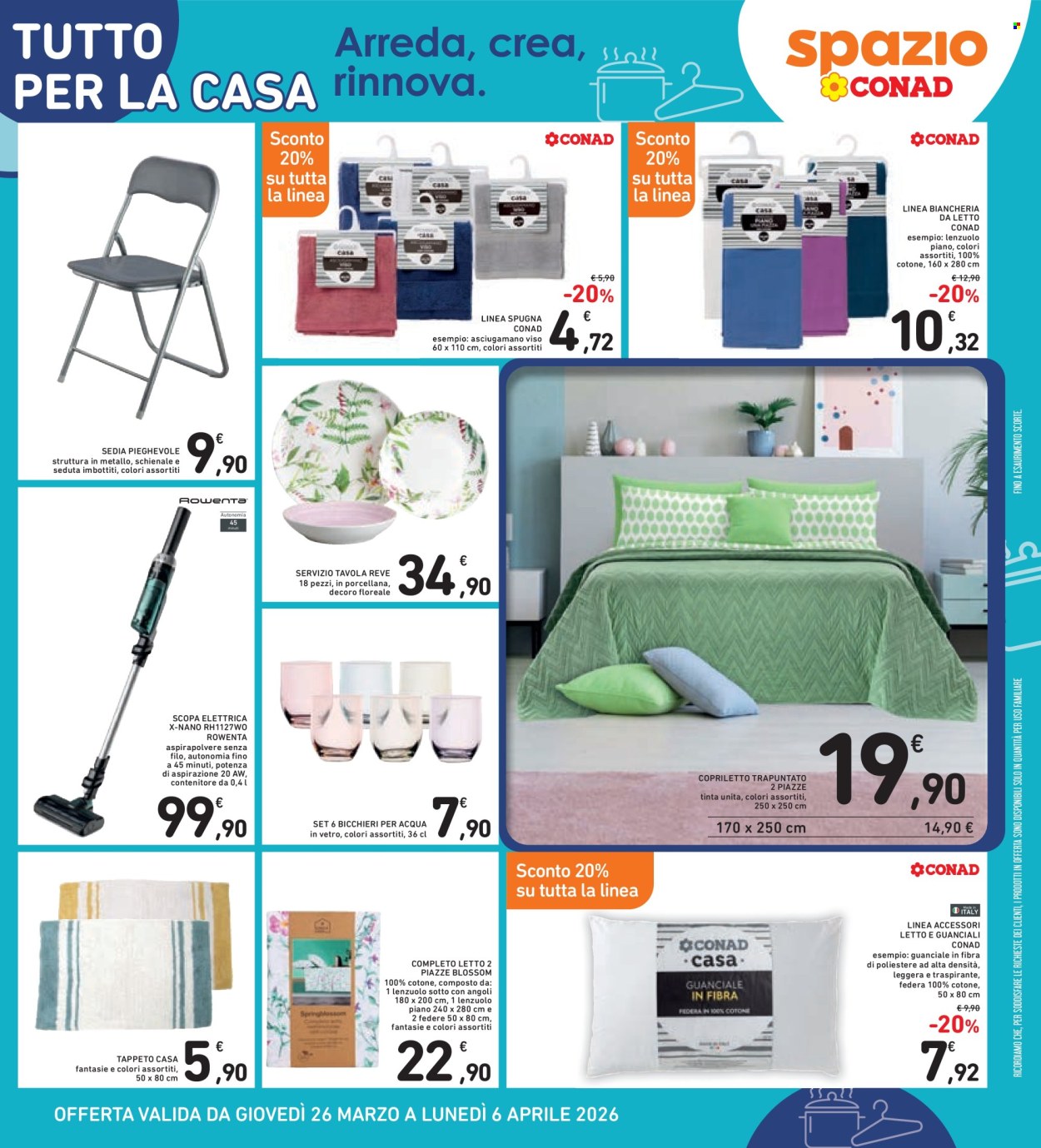 Volantino Spazio Conad - 26/3/2026 - 6/4/2026. Pagina 45