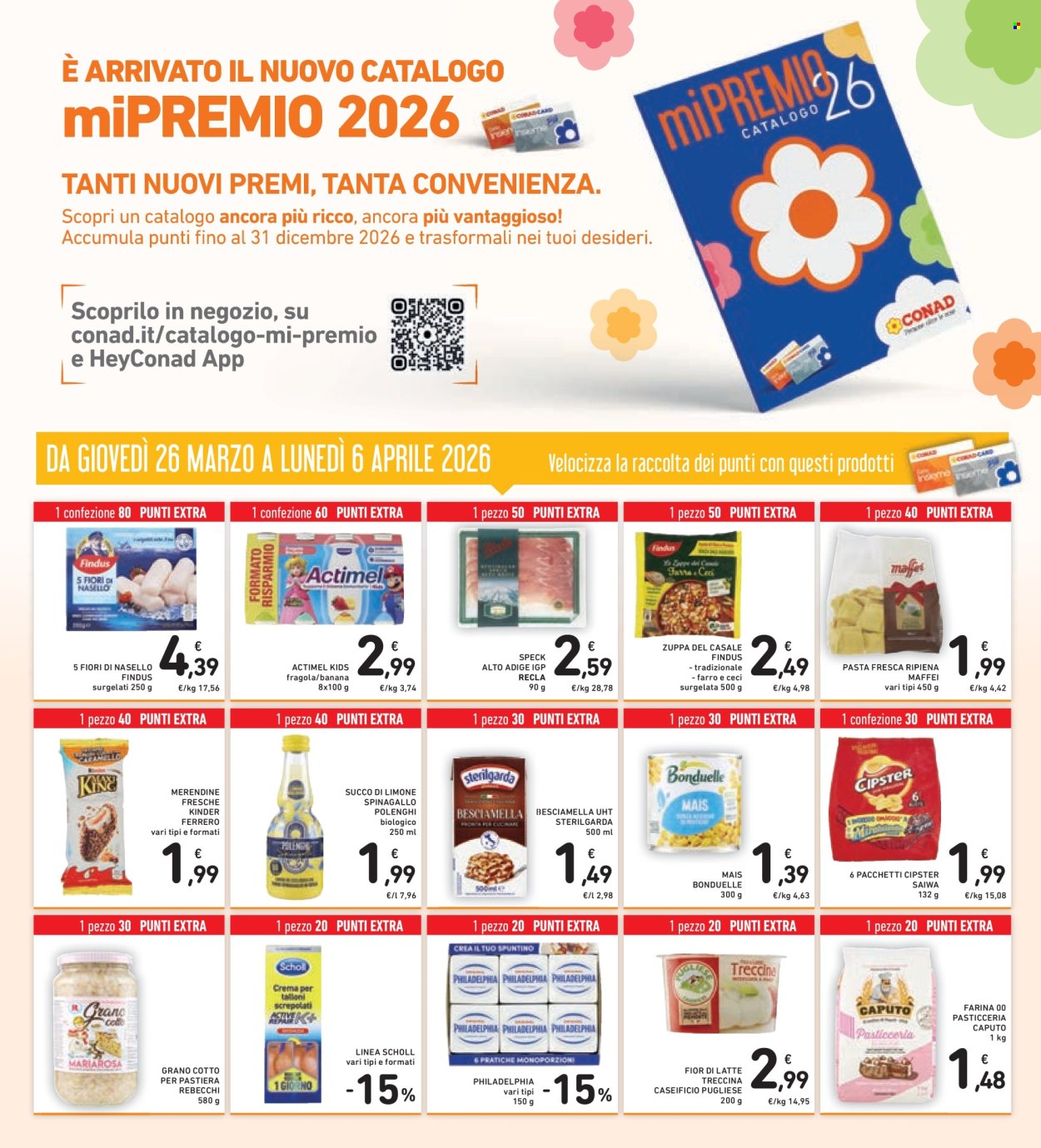 Volantino Spazio Conad - 26/3/2026 - 6/4/2026. Pagina 48