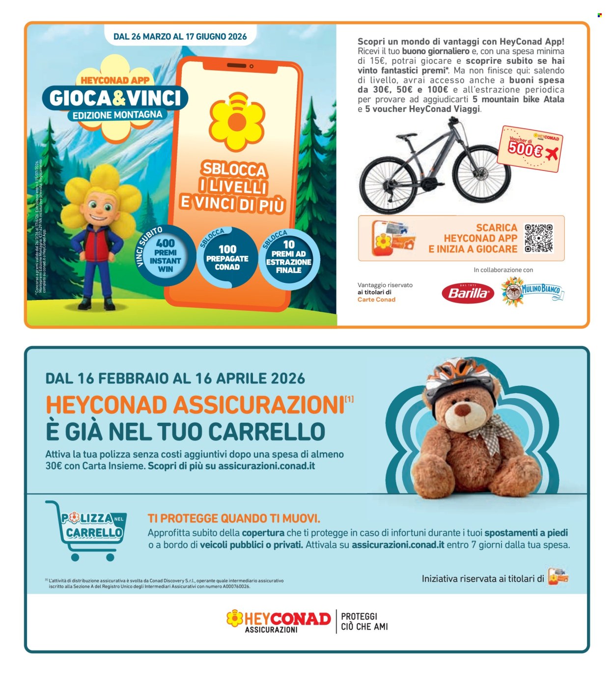 Volantino Spazio Conad - 26/3/2026 - 6/4/2026. Pagina 49