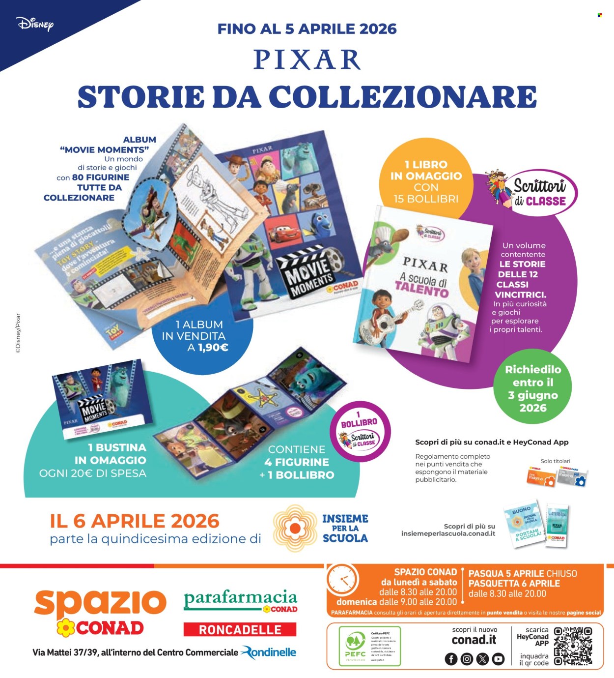 Volantino Spazio Conad - 26/3/2026 - 6/4/2026. Pagina 52