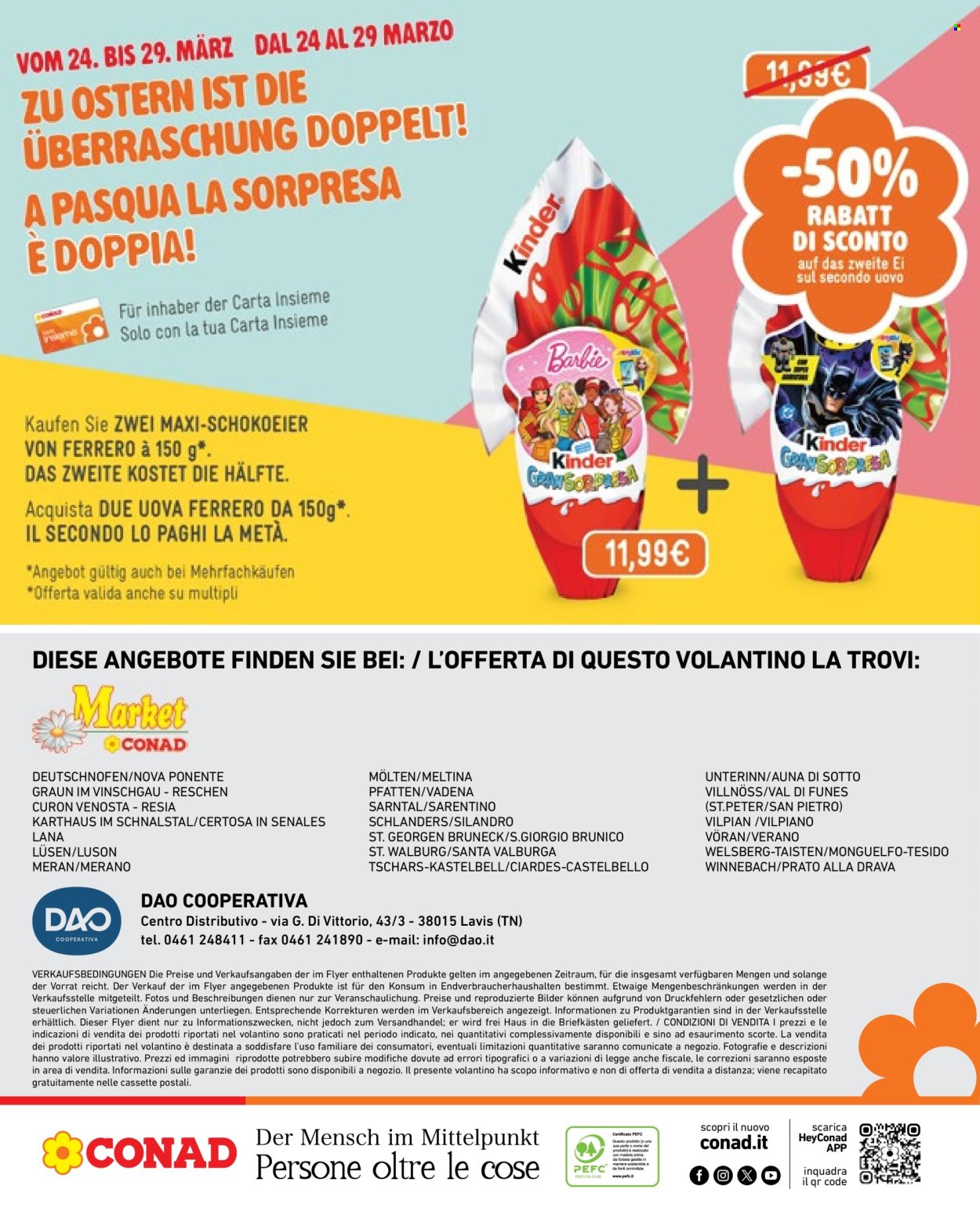Volantino Market Conad - 24/3/2026 - 6/4/2026. Pagina 8