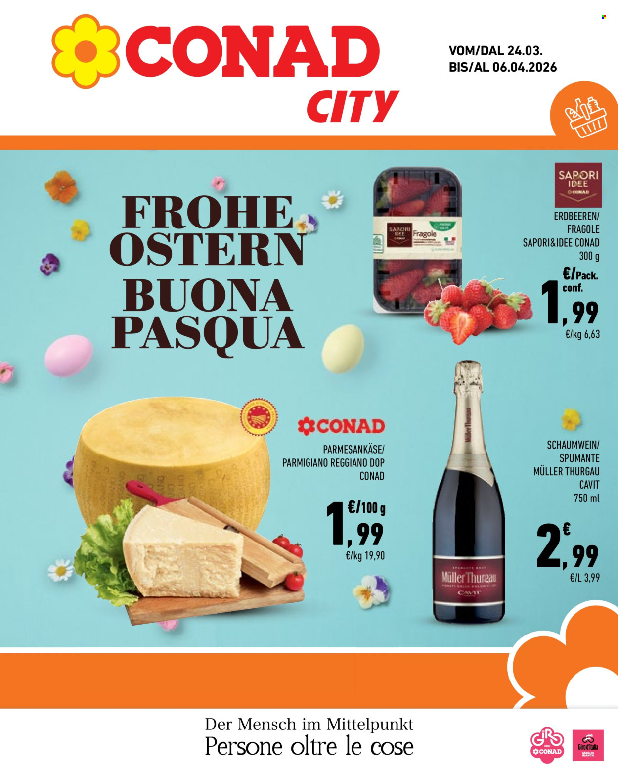 Volantino Conad City - 24/3/2026 - 6/4/2026. Pagina 1