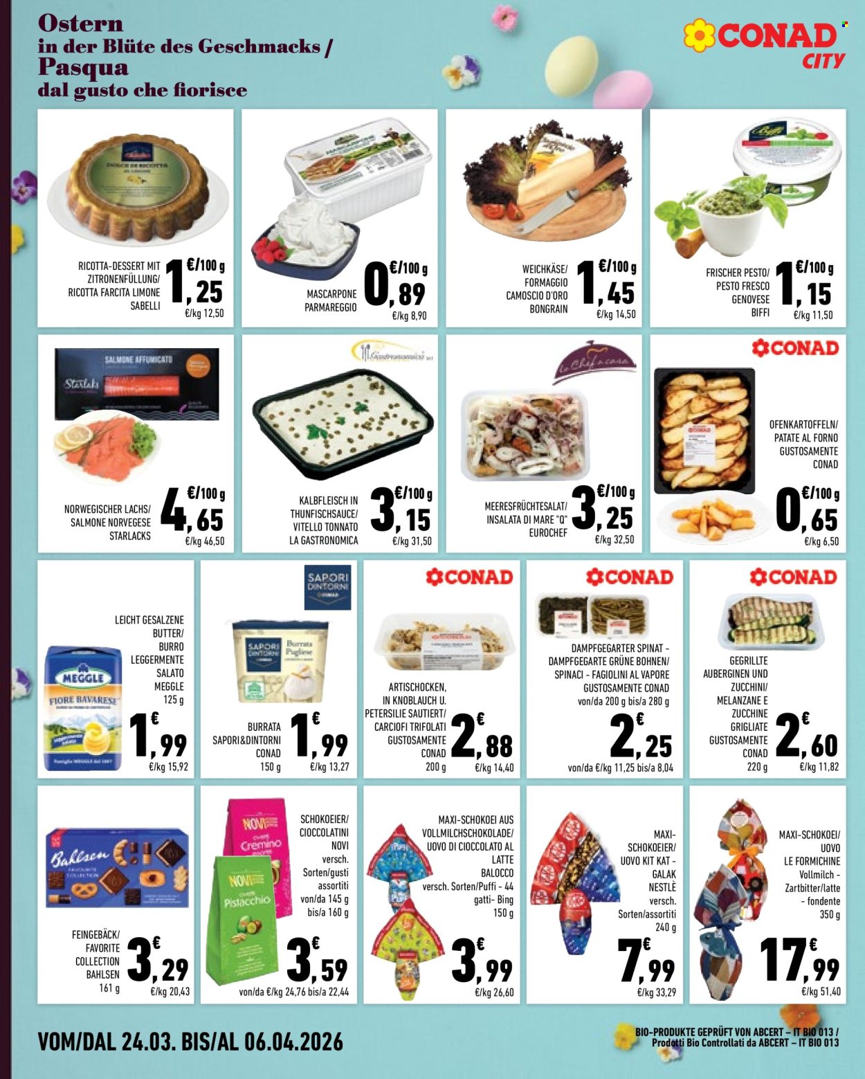 Volantino Conad City - 24/3/2026 - 6/4/2026. Pagina 2