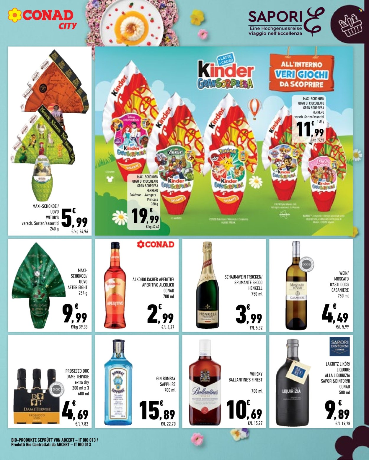 Volantino Conad City - 24/3/2026 - 6/4/2026. Pagina 3