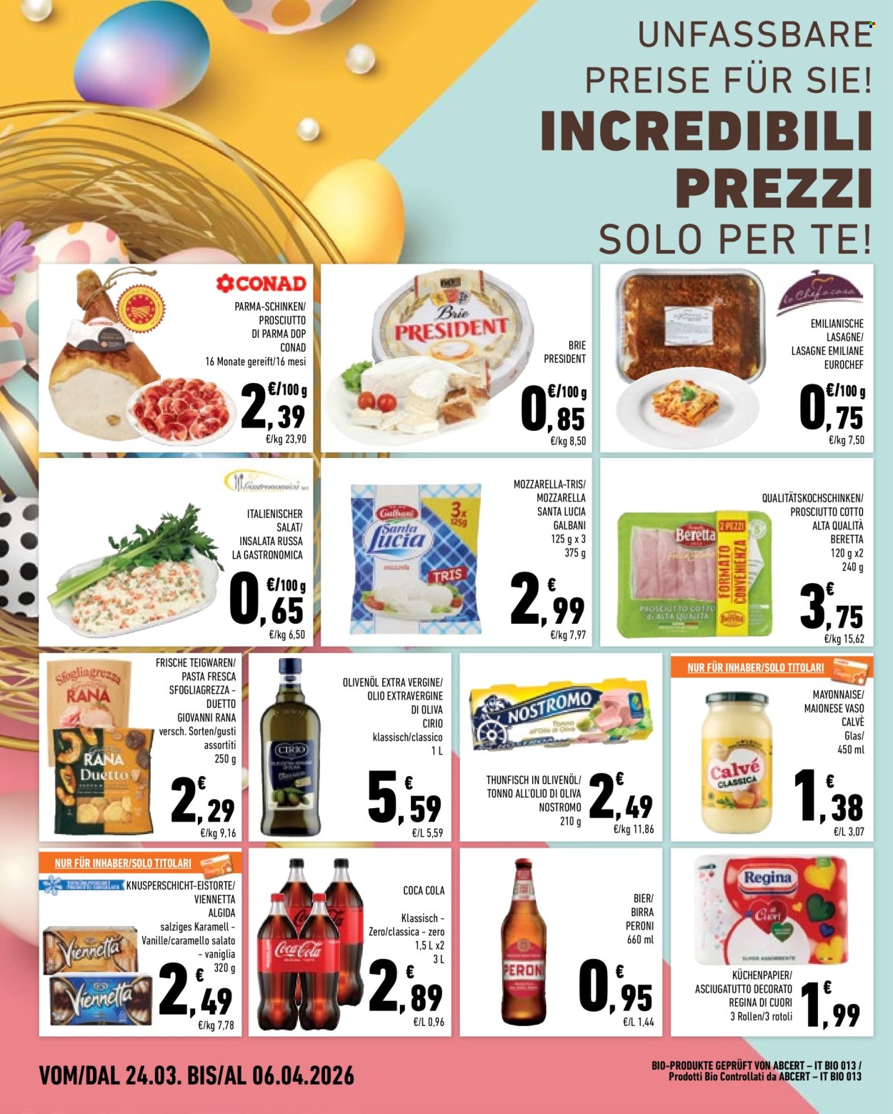 Volantino Conad City - 24/3/2026 - 6/4/2026. Pagina 4