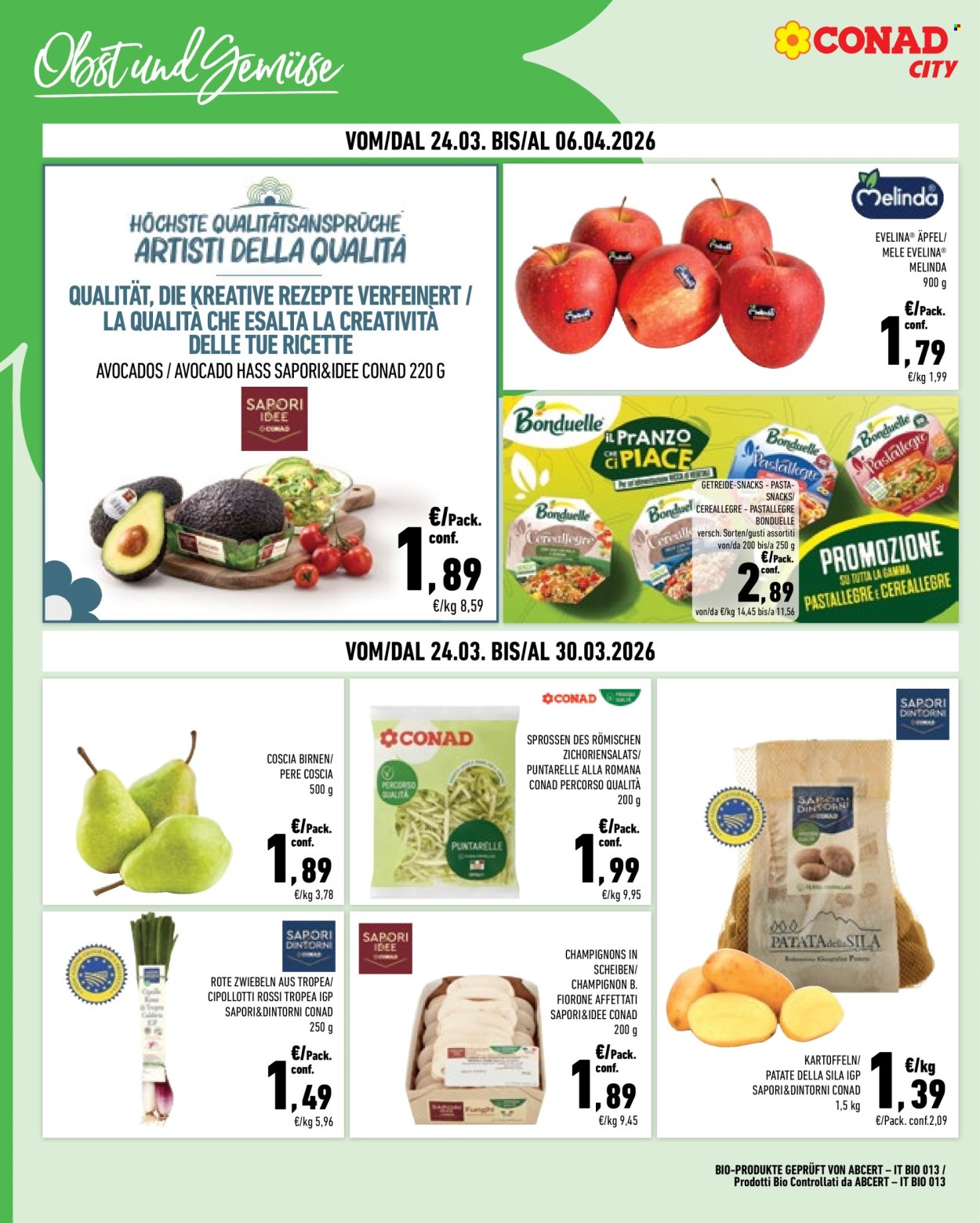Volantino Conad City - 24/3/2026 - 6/4/2026. Pagina 6