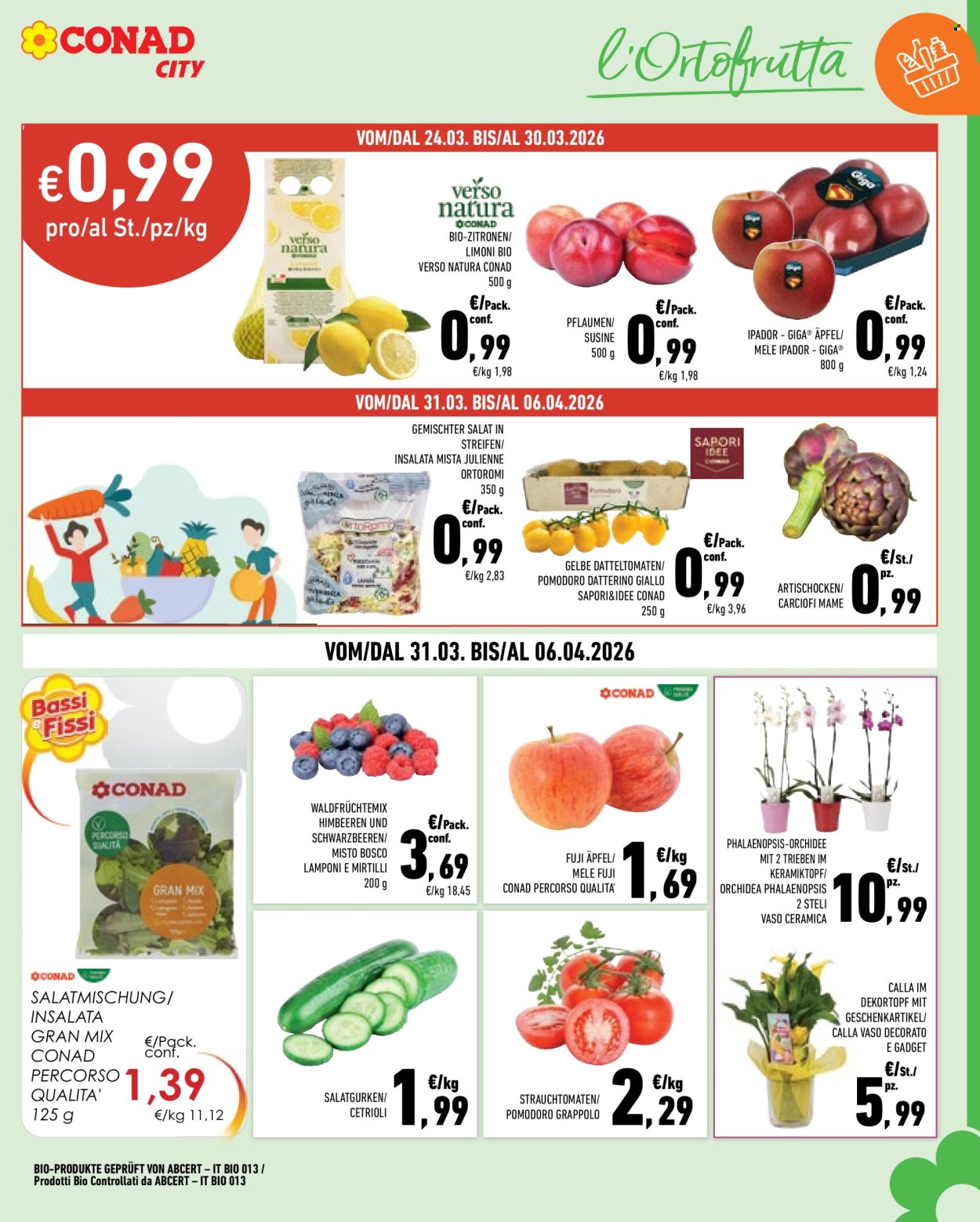 Volantino Conad City - 24/3/2026 - 6/4/2026. Pagina 7