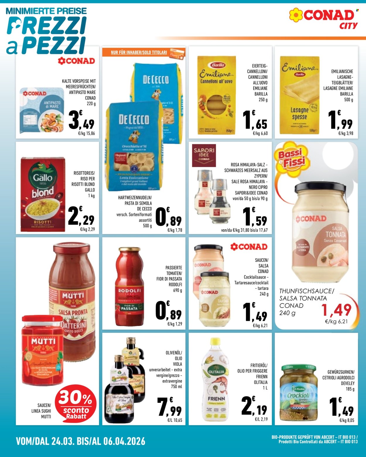 Volantino Conad City - 24/3/2026 - 6/4/2026. Pagina 12
