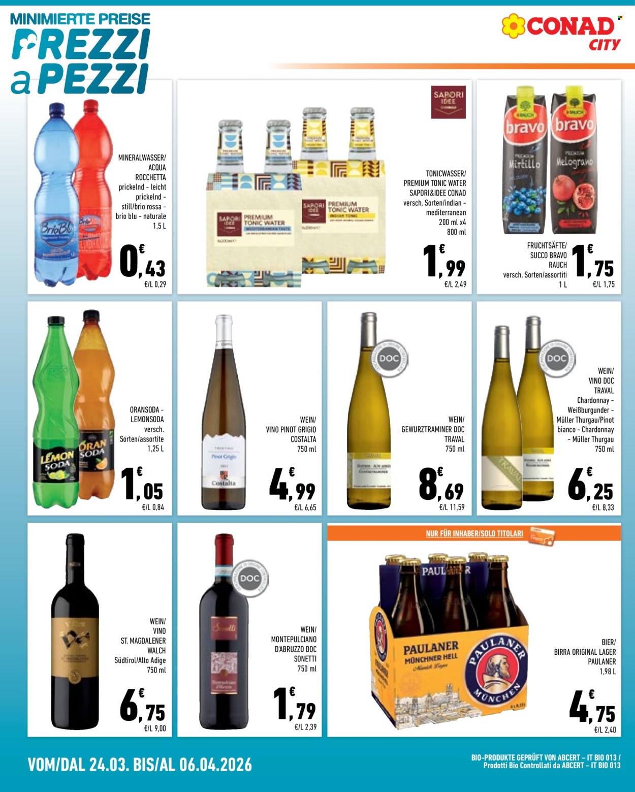 Volantino Conad City - 24/3/2026 - 6/4/2026. Pagina 16
