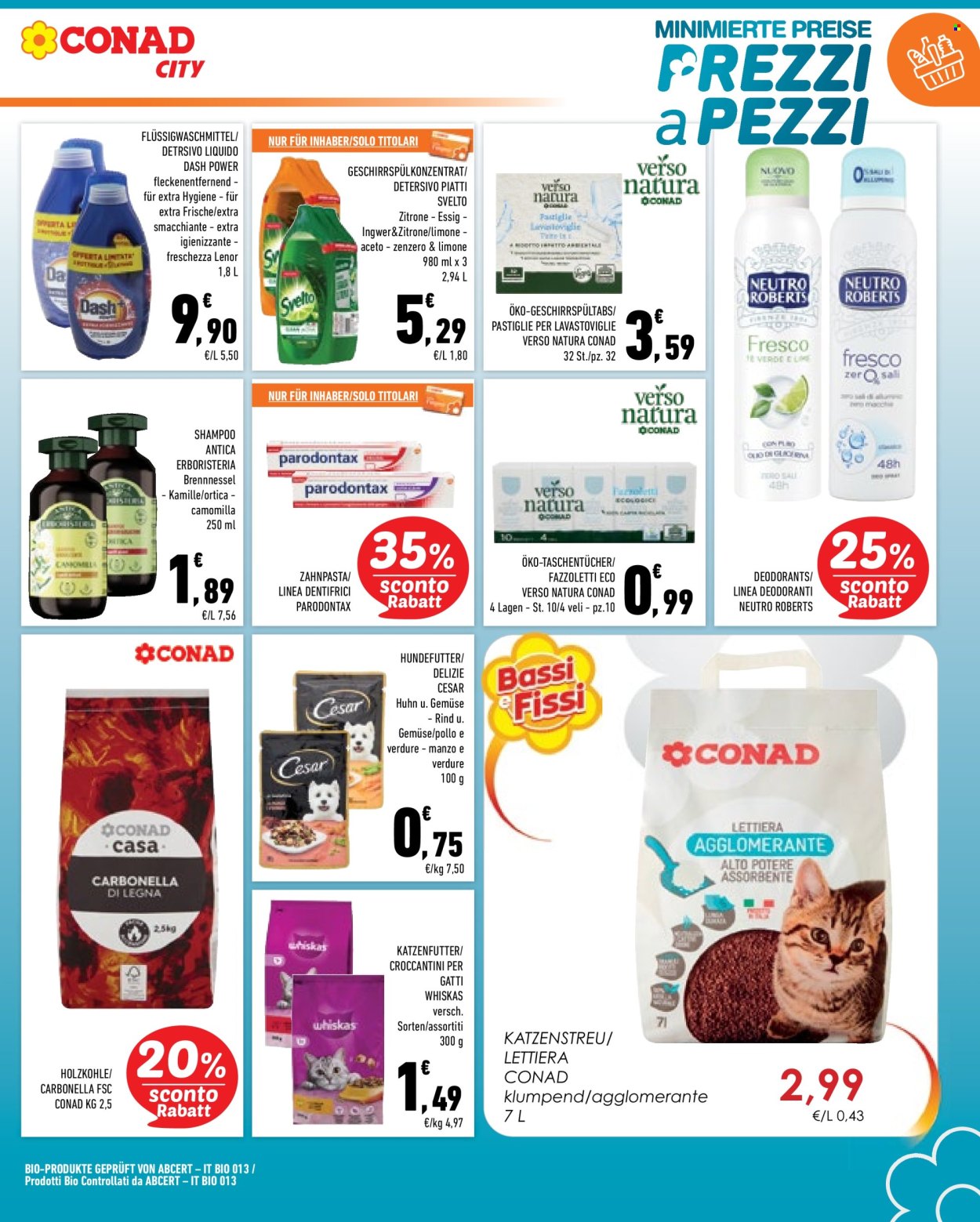 Volantino Conad City - 24/3/2026 - 6/4/2026. Pagina 17