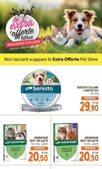 Volantino Pet Store Conad - 26/3/2026 - 21/4/2026.