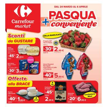 Volantino Carrefour - 24/3/2026 - 6/4/2026.