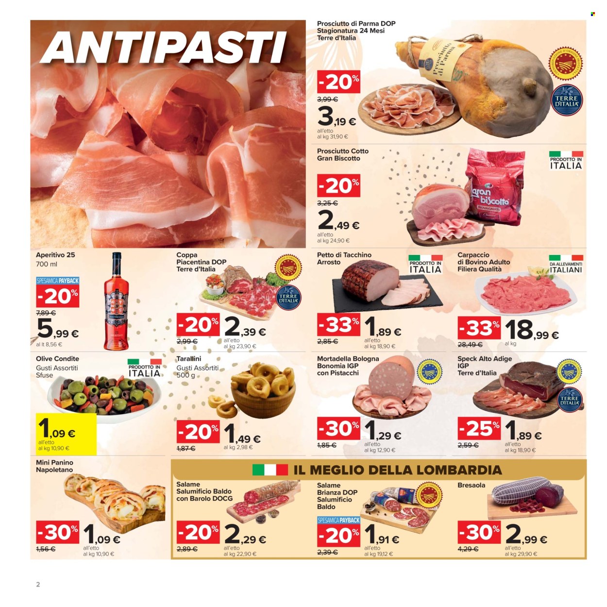 Volantino Carrefour - 24/3/2026 - 6/4/2026. Pagina 2