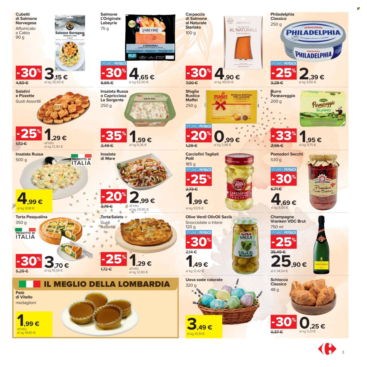 Volantino Carrefour - 24/3/2026 - 6/4/2026. Pagina 3
