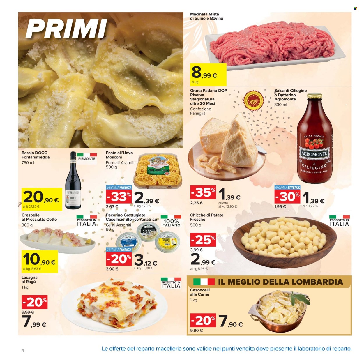 Volantino Carrefour - 24/3/2026 - 6/4/2026. Pagina 4