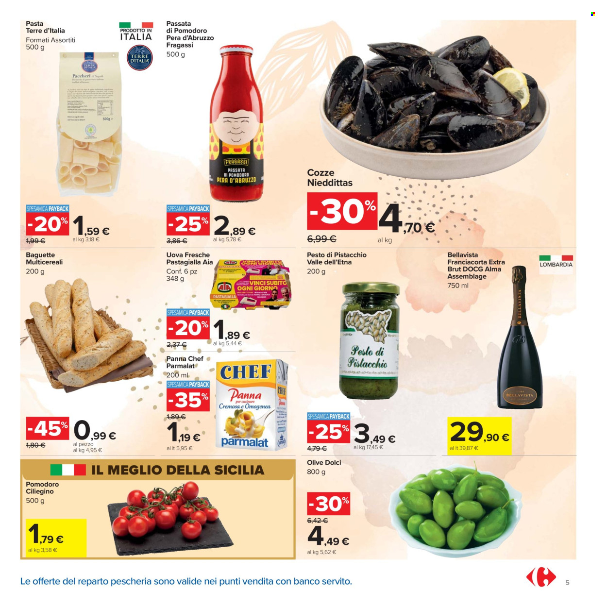 Volantino Carrefour - 24/3/2026 - 6/4/2026. Pagina 5