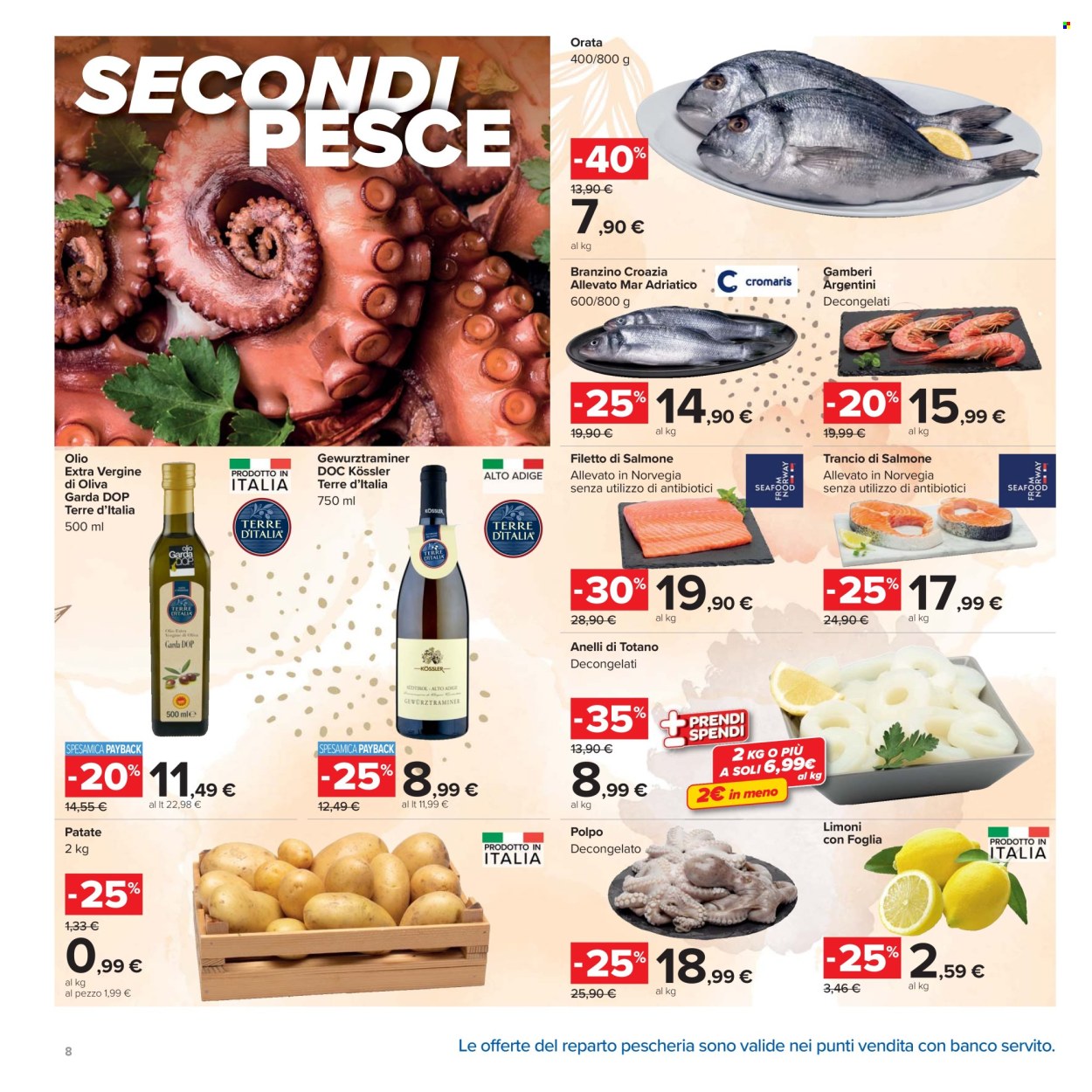 Volantino Carrefour - 24/3/2026 - 6/4/2026. Pagina 8