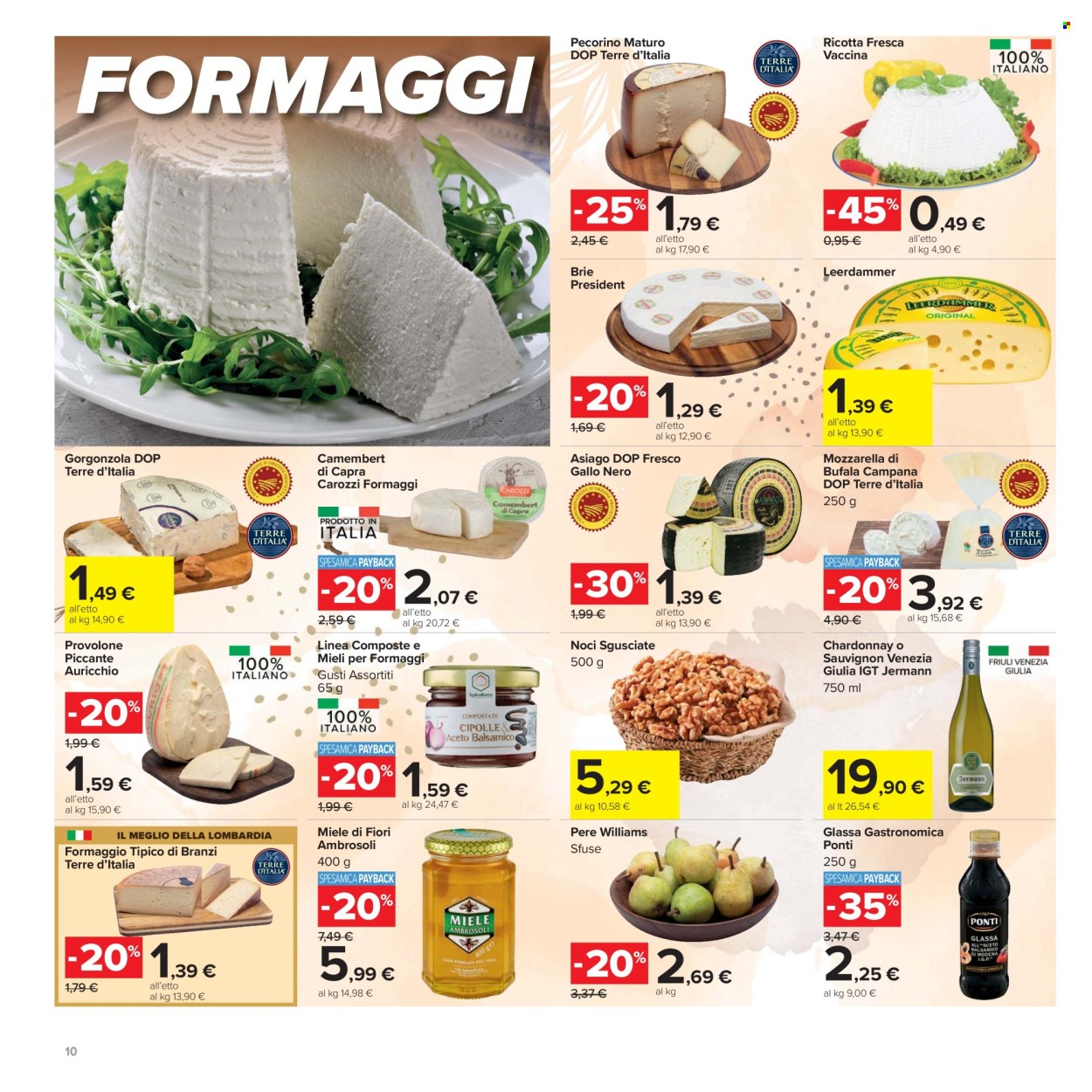 Volantino Carrefour - 24/3/2026 - 6/4/2026. Pagina 10