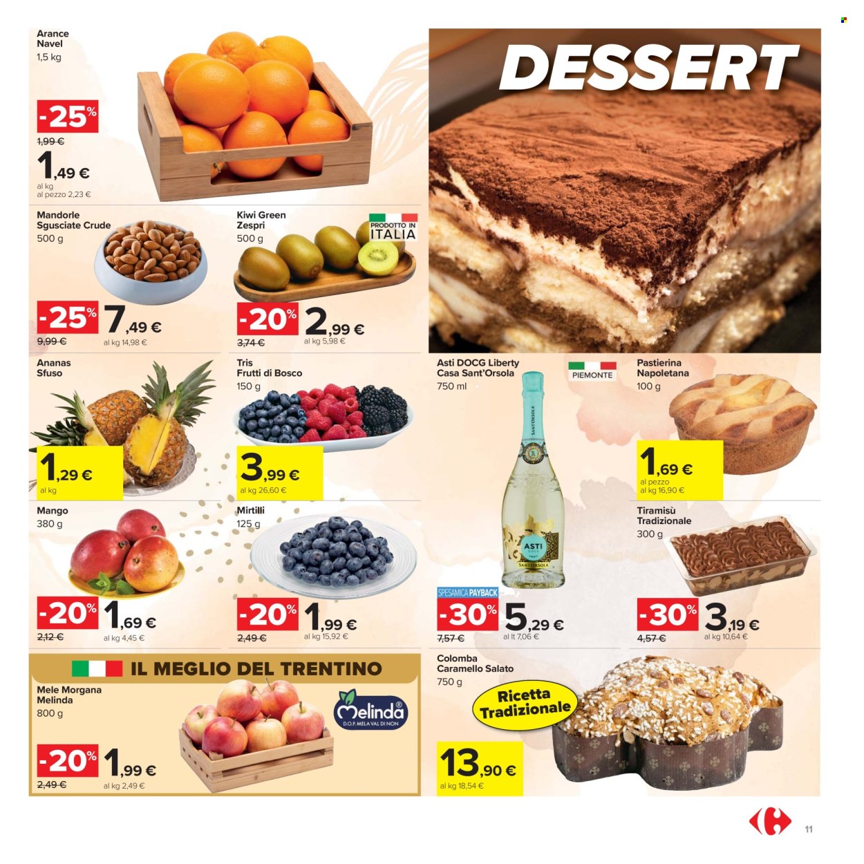 Volantino Carrefour - 24/3/2026 - 6/4/2026. Pagina 11