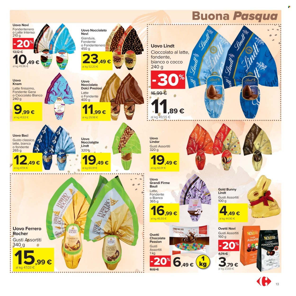 Volantino Carrefour - 24/3/2026 - 6/4/2026. Pagina 13