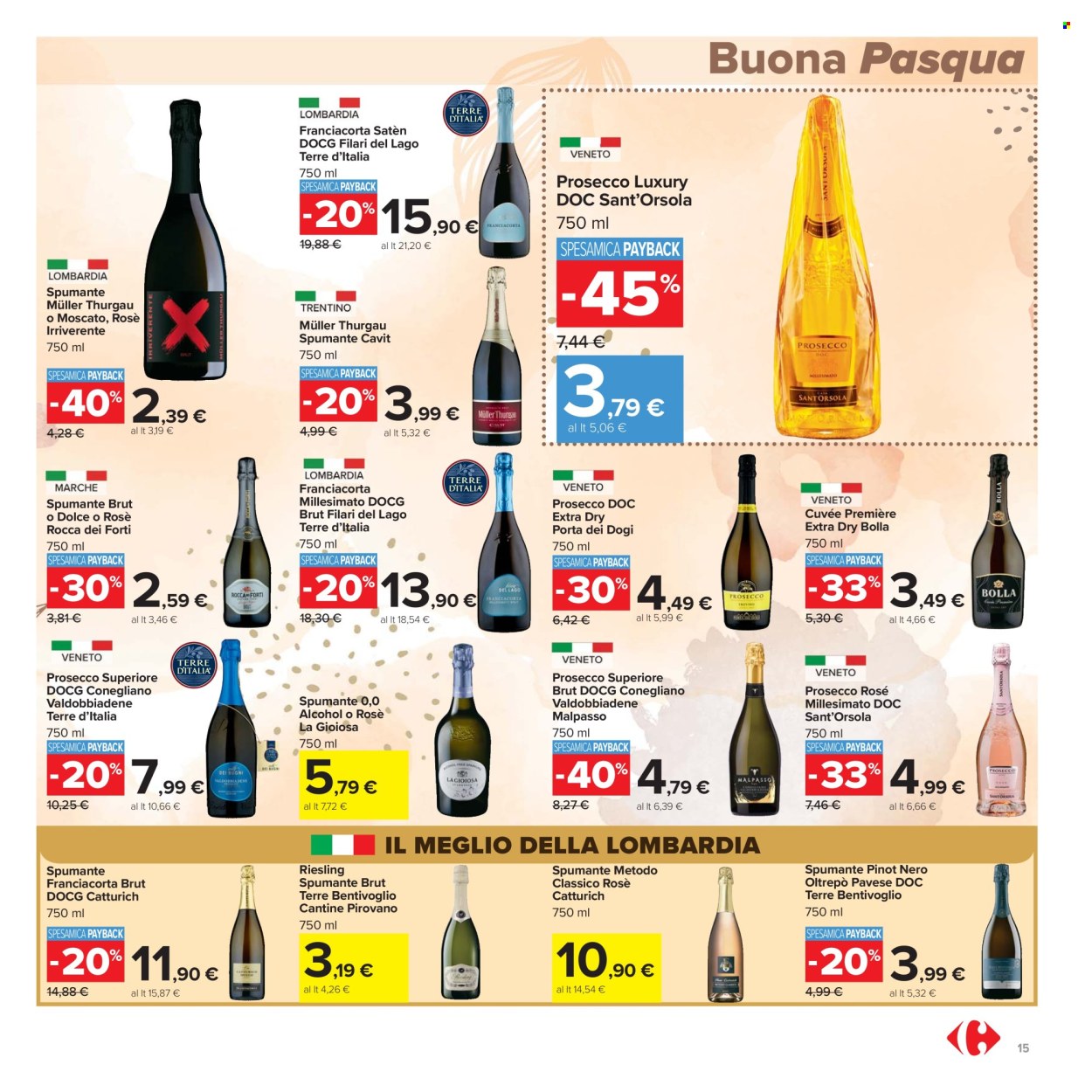 Volantino Carrefour - 24/3/2026 - 6/4/2026. Pagina 15