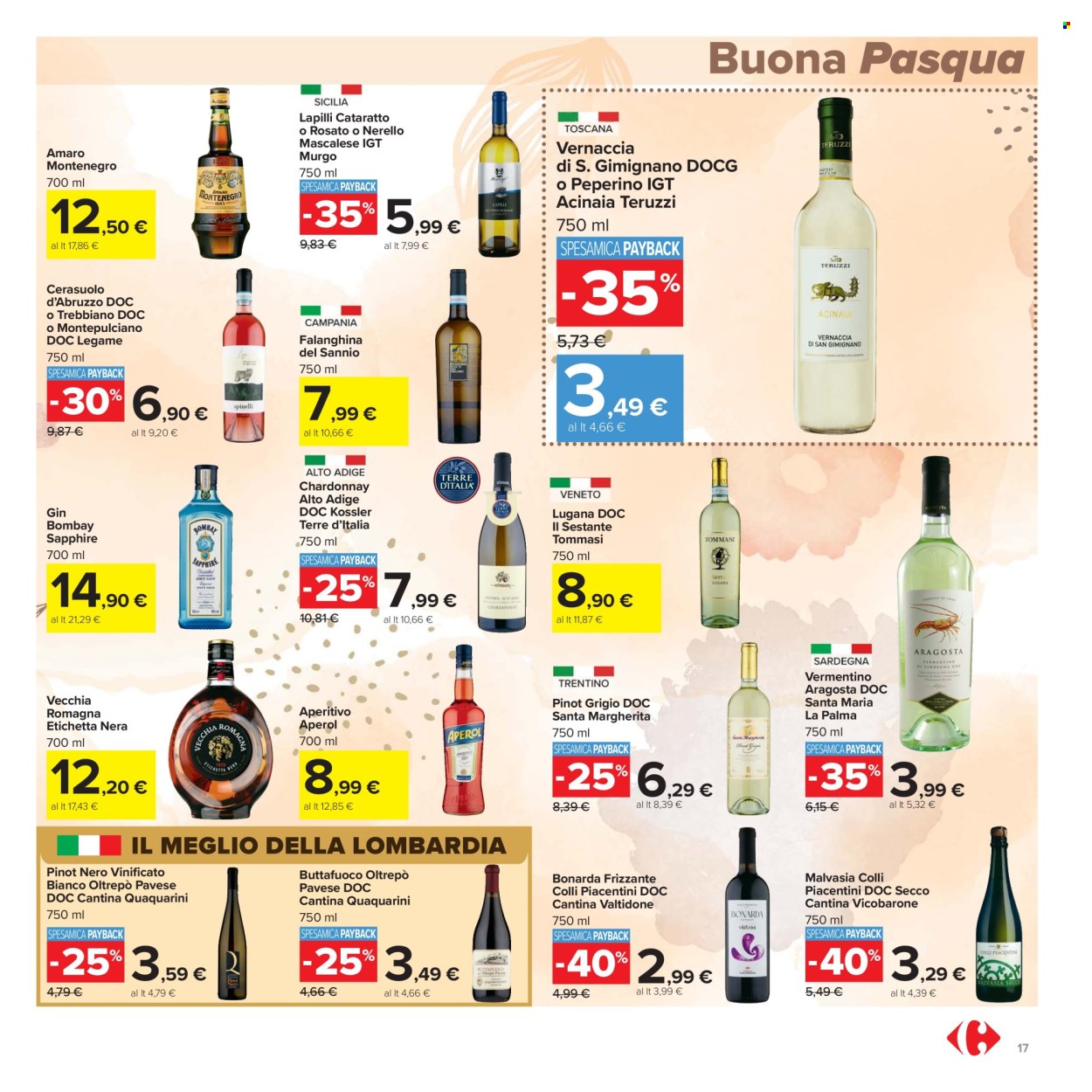 Volantino Carrefour - 24/3/2026 - 6/4/2026. Pagina 17