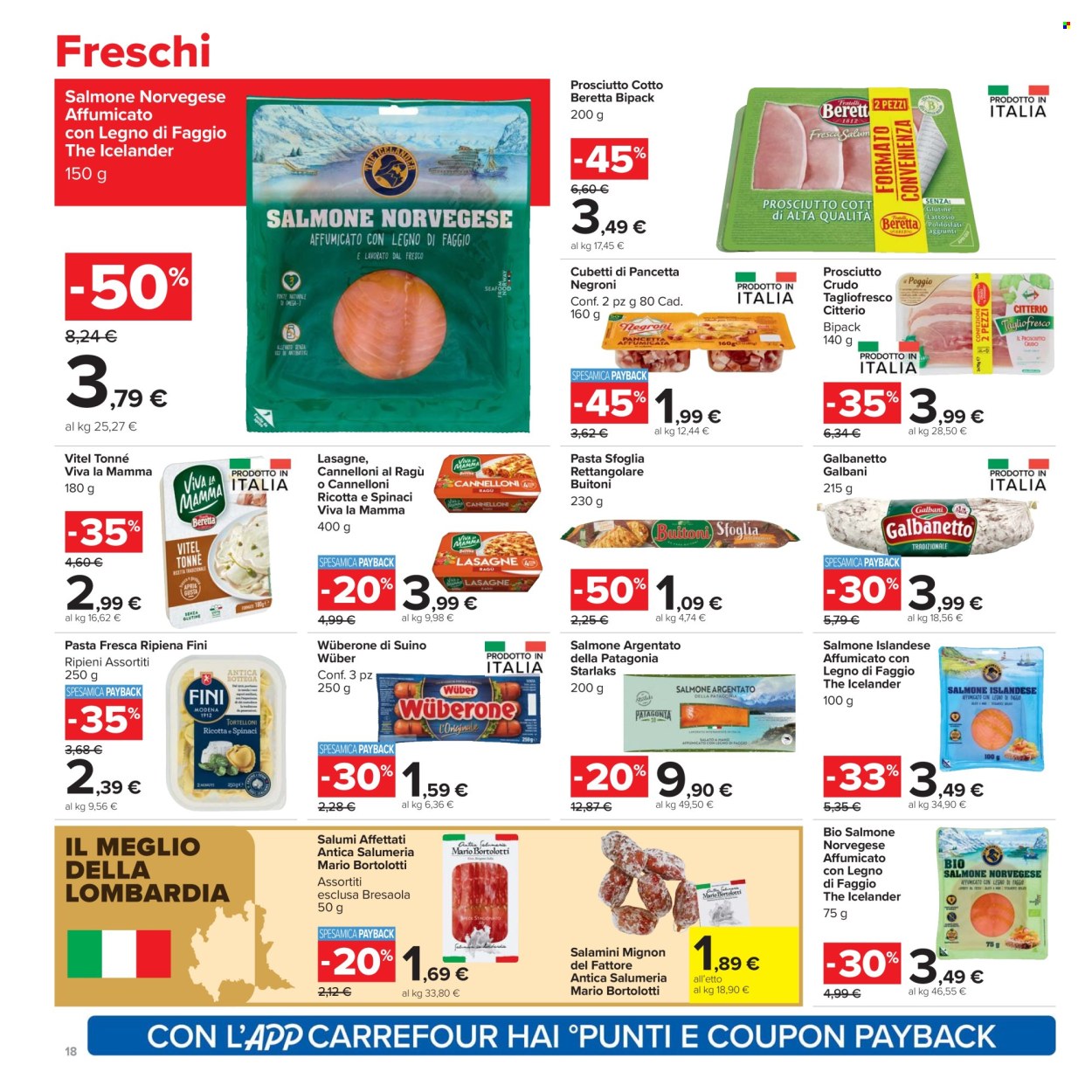 Volantino Carrefour - 24/3/2026 - 6/4/2026. Pagina 18