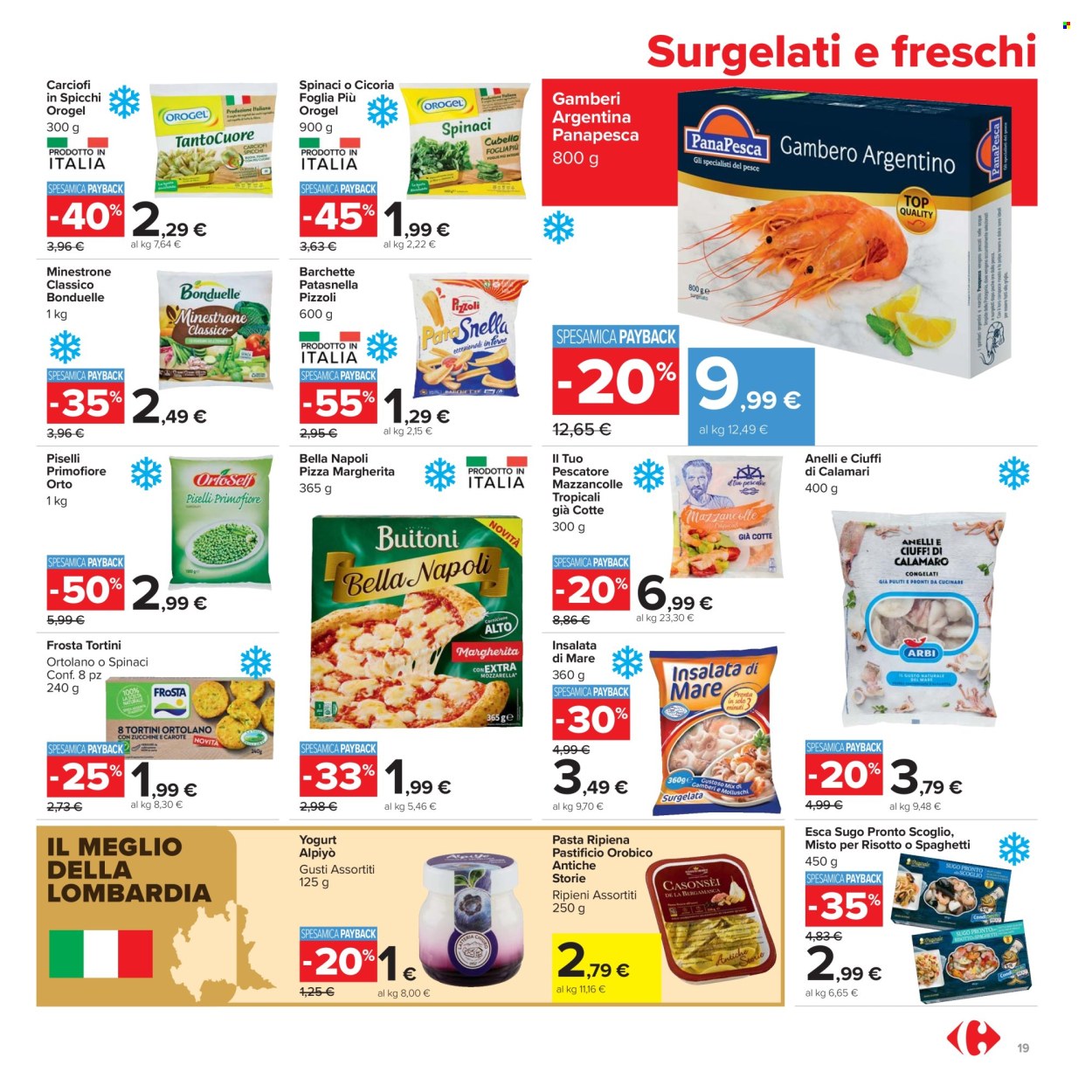Volantino Carrefour - 24/3/2026 - 6/4/2026. Pagina 19