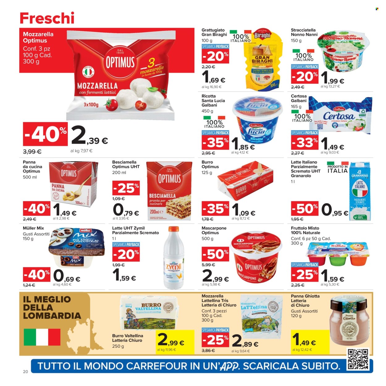 Volantino Carrefour - 24/3/2026 - 6/4/2026. Pagina 20